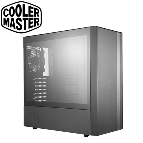 酷媽 MasterBox NR600 ATX/全網孔面板/無法裝光碟機/顯卡長34.6/CPU高16.6(MCB-NR600-KGNN-S00)