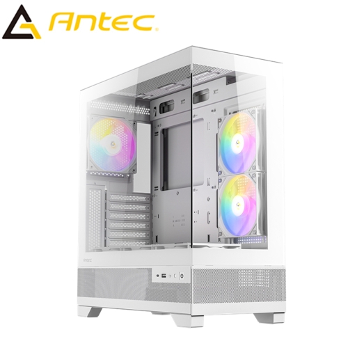 Antec CX700 RGB 白 海景房 ATX/CPU高16cm/顯卡長41cm/RGB風扇*3