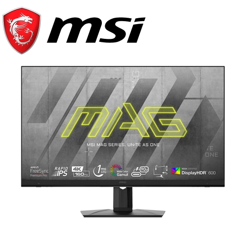 微星 MAG 323UPF 32型(IPS平面/160Hz/1ms/2H1DP1Type-c/HDR600/4K)