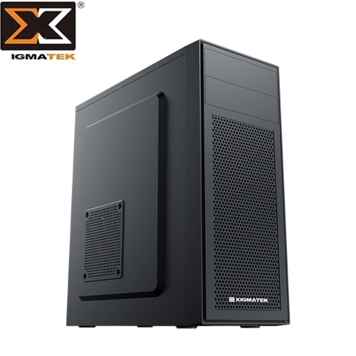 (搭機價)XIGMATEK XA-24 ATX/CPU高15.5cm/VGA長33cm/黑化