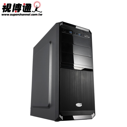 視博通 蒼龍戰士 ATX/顯卡長29/CPU高14/USB3.0*2