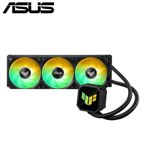 華碩 TUF Gaming LC III 360 ARGB 水冷/Aura Sync/6年